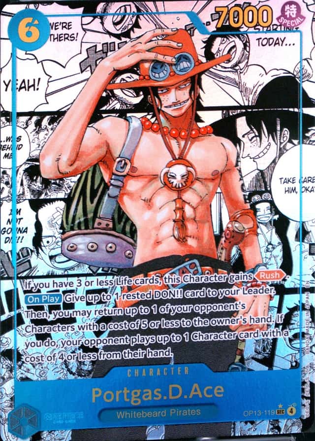 Op Manga Art