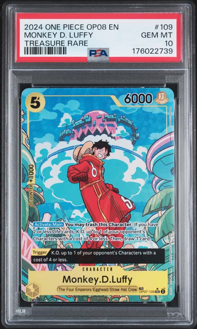 Monkey D. Luffy