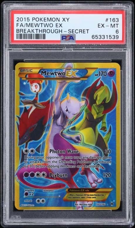 Mewtwo EX