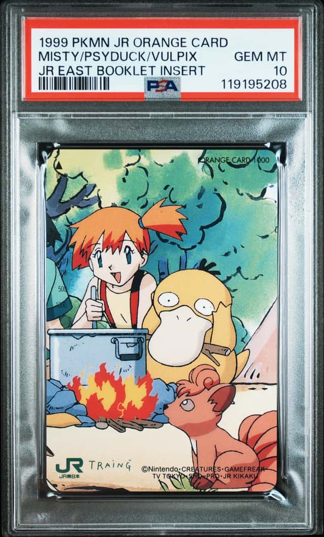 Misty/Psyduck/Vulpix