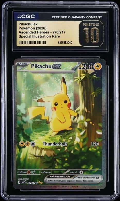 PIKACHU ex