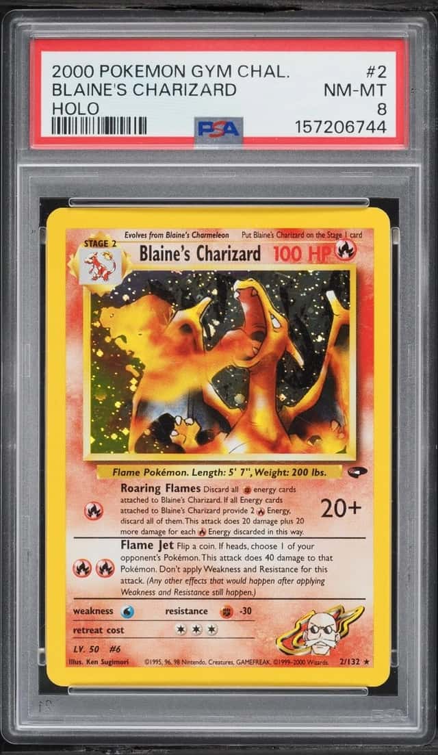Blaine's Charizard