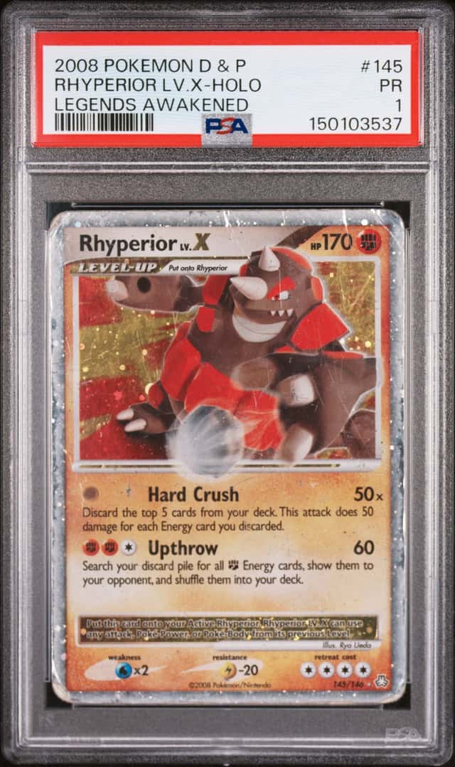 Rhyperior Lv X
