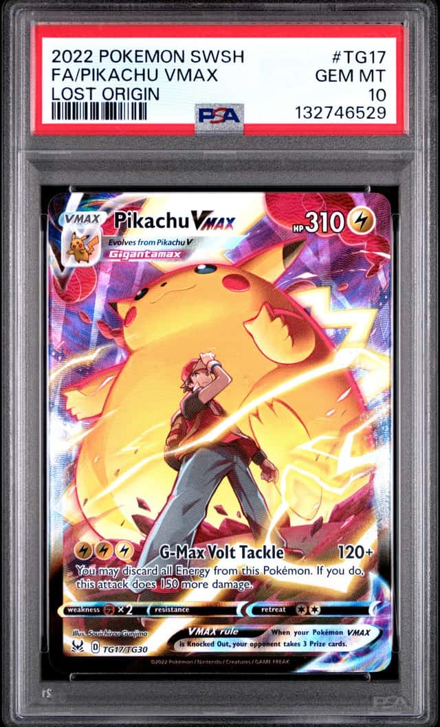 Pikachu VMAX