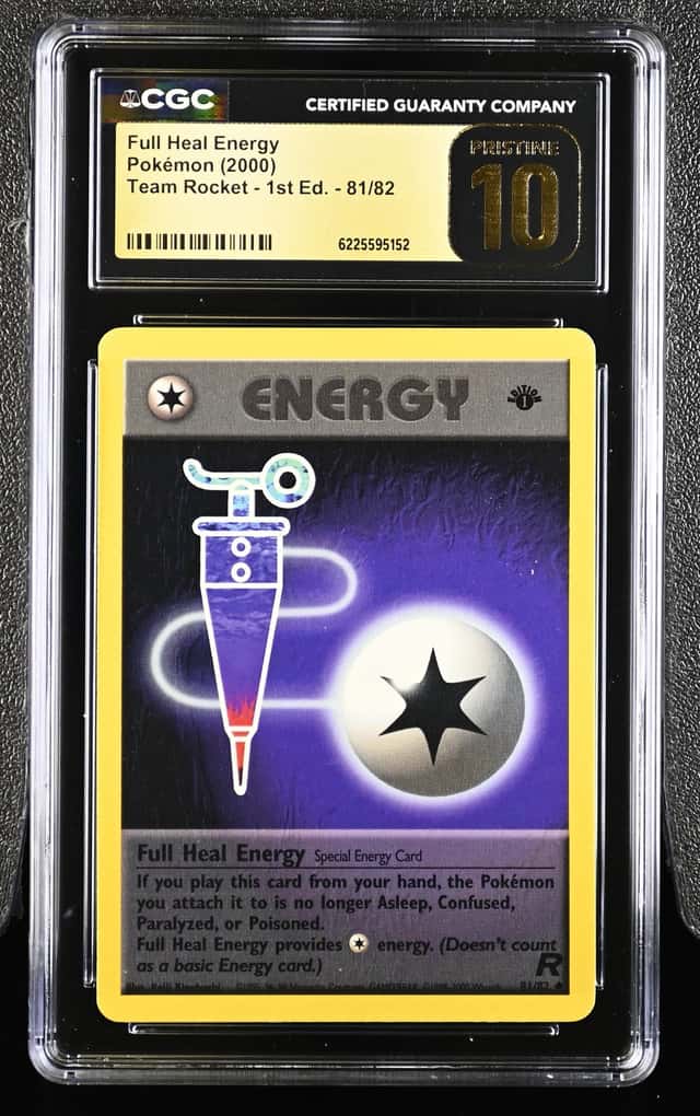 Full Heal Energy