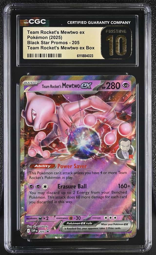 Rocket's Mewtwo EX