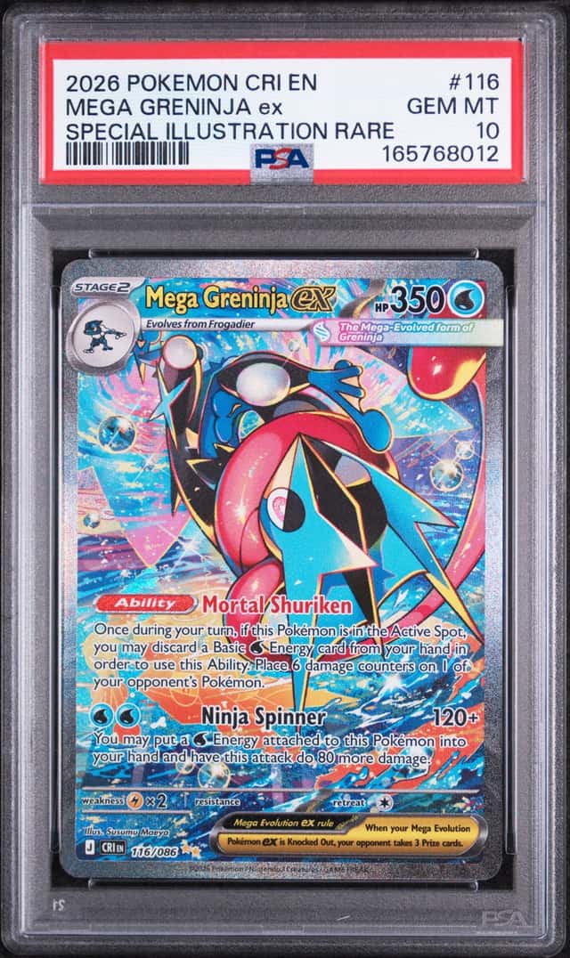MEGA GRENINJA ex