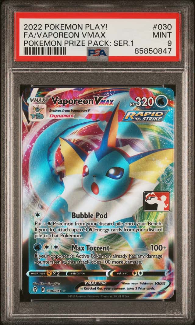 Vaporeon VMAX