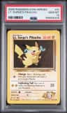Lt. Surge'S Pikachu