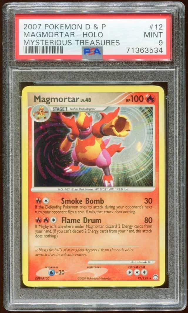 Magmortar