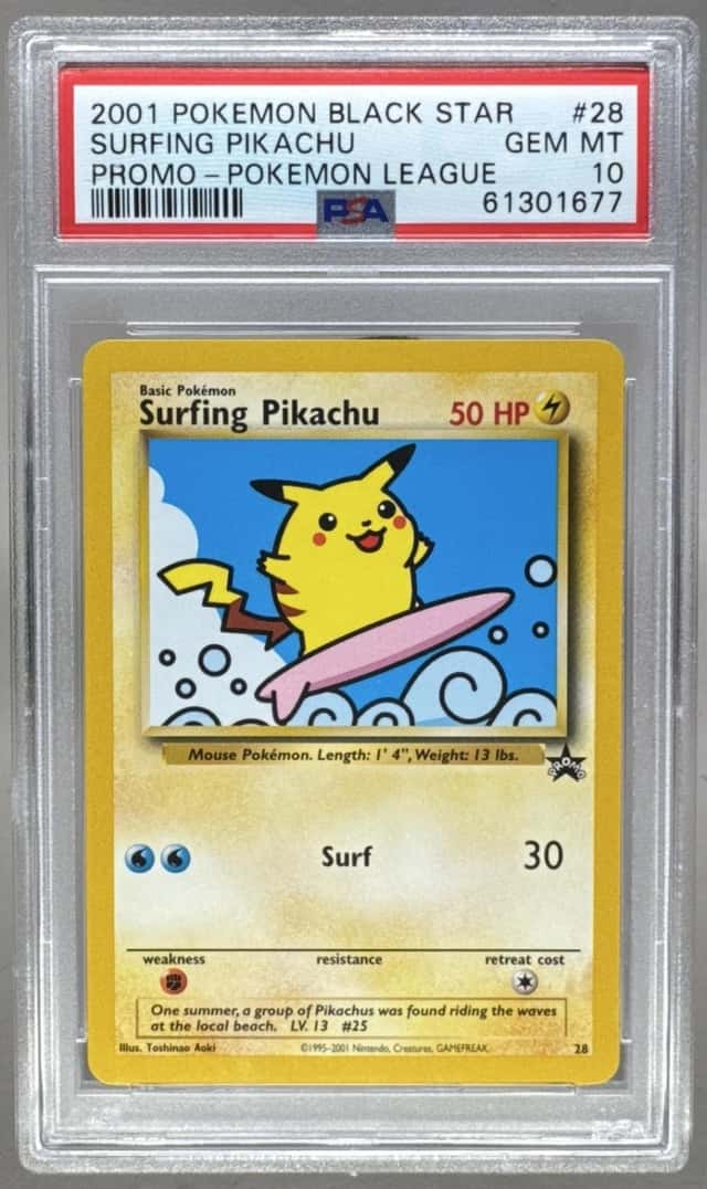 Surfing Pikachu