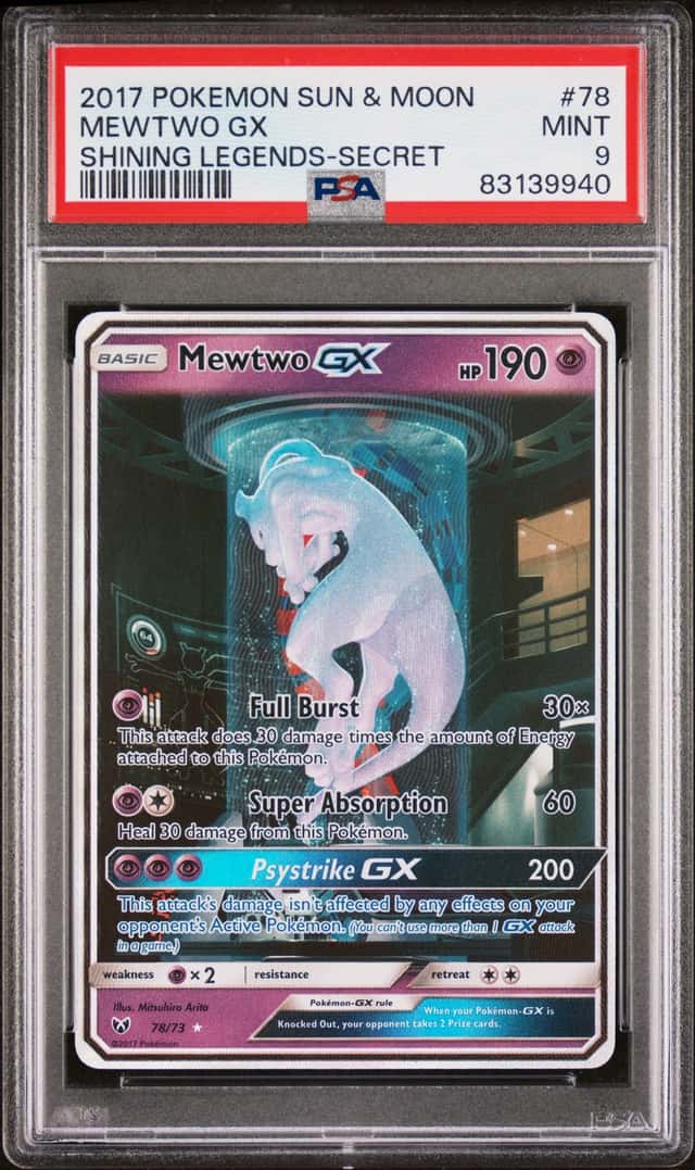 Mewtwo GX