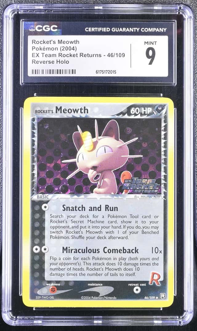 Rocket's Meowth