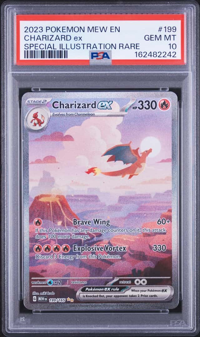 CHARIZARD ex