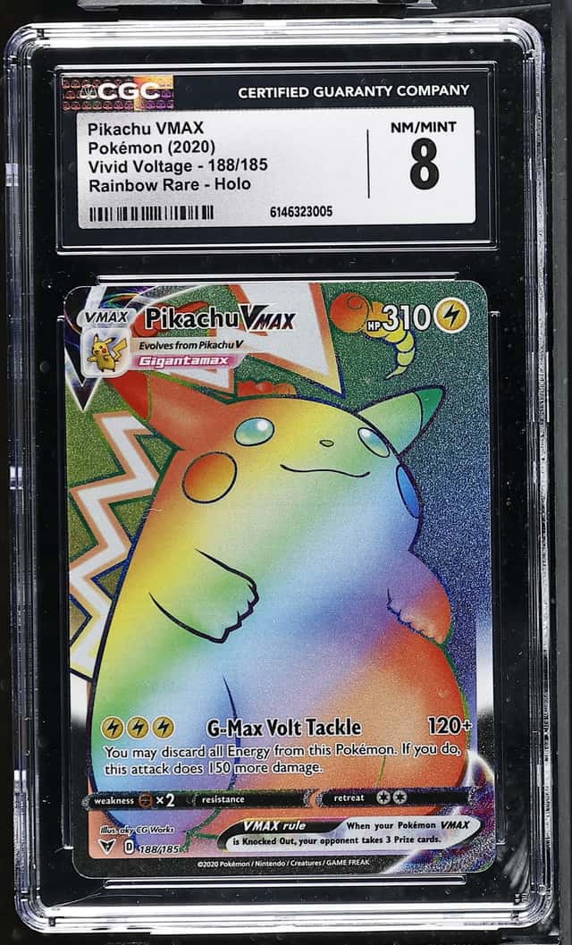 Pikachu VMAX