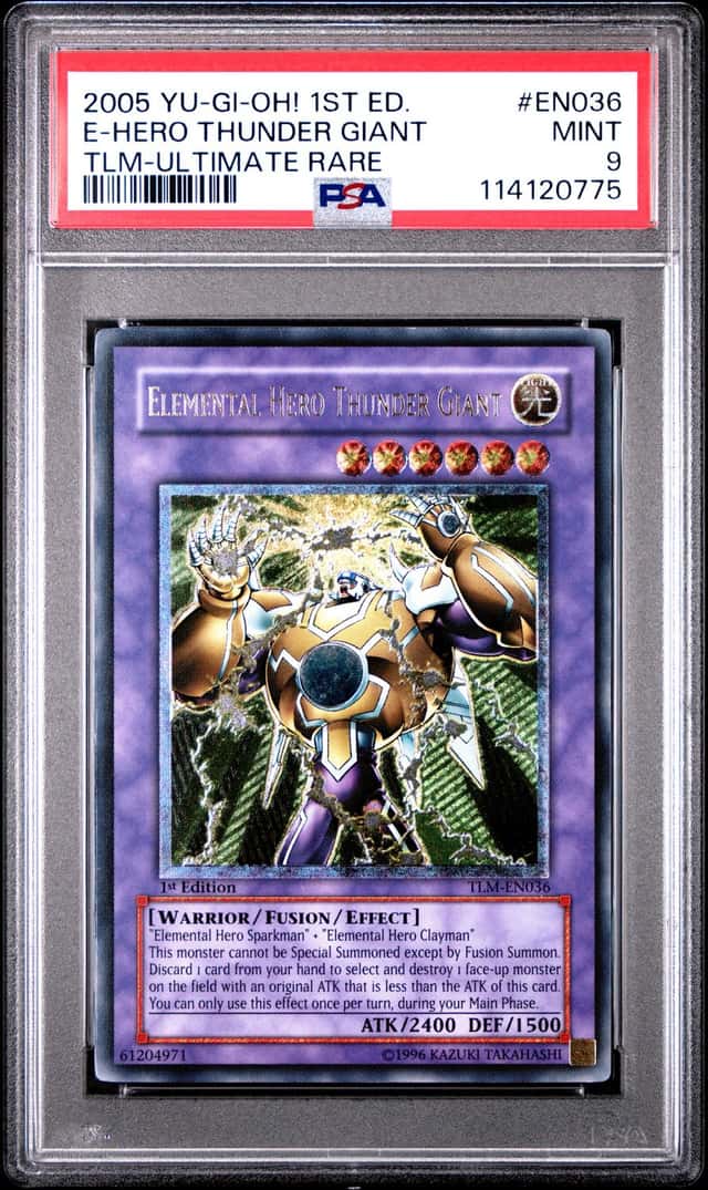E-Hero Thunder Giant