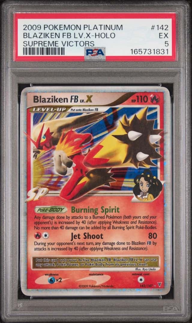 Blaziken Fb Lv X