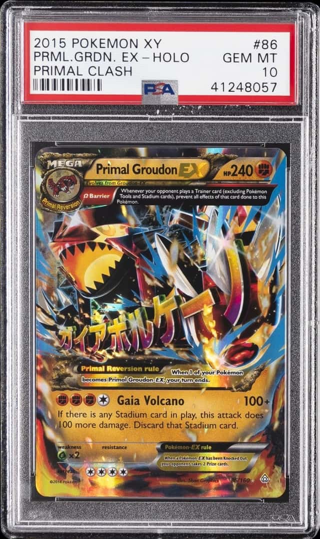 Primal Groudon EX