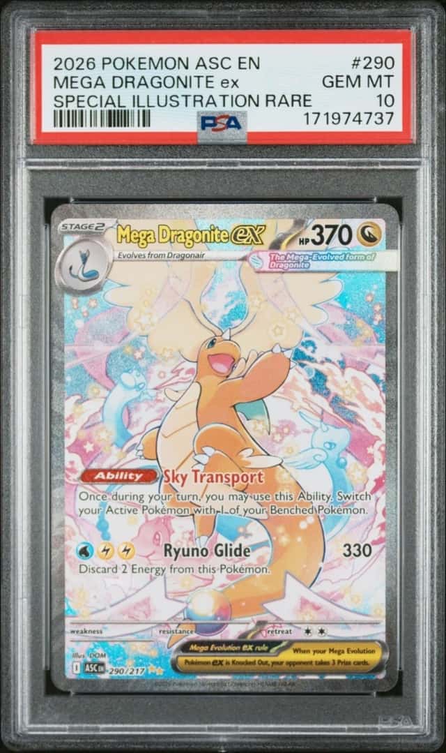 MEGA DRAGONITE ex