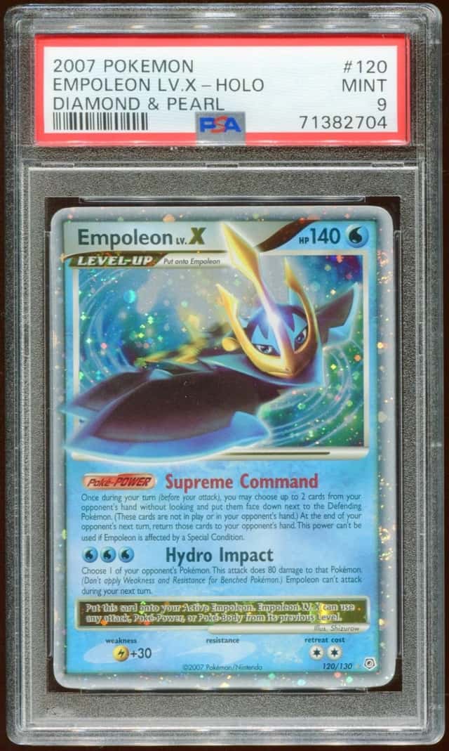 Empoleon Lv X