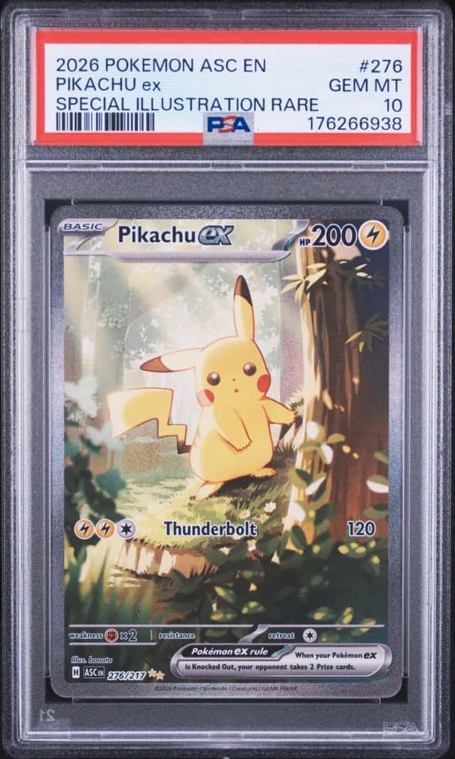 PIKACHU ex