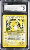 Lt. Surge'S Raichu