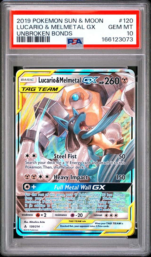 Lucario & Melmetal GX