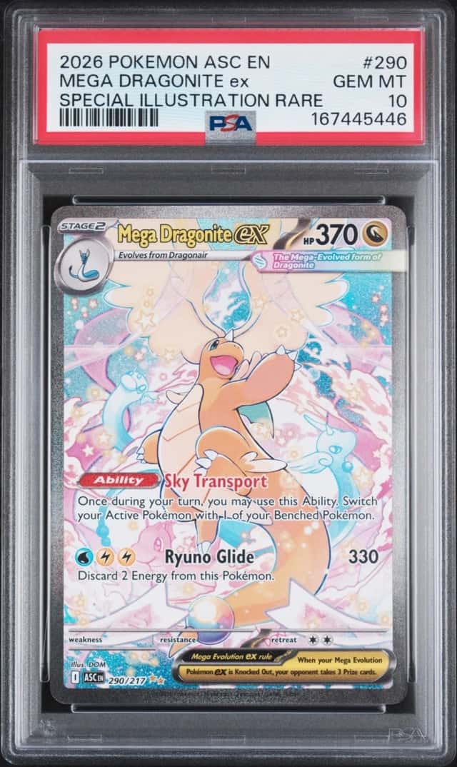 MEGA DRAGONITE ex