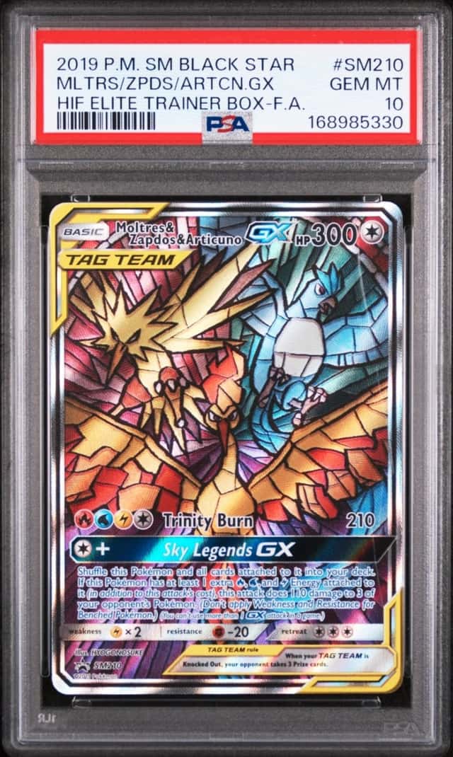 Moltres & Zapdos & Articuno GX