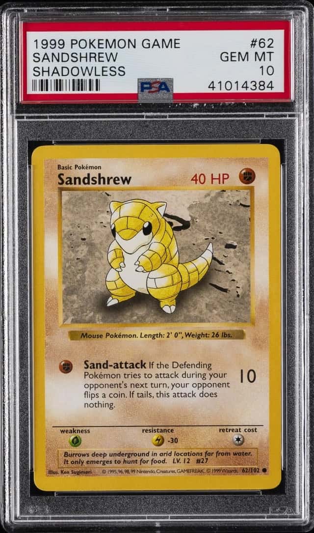Sandshrew