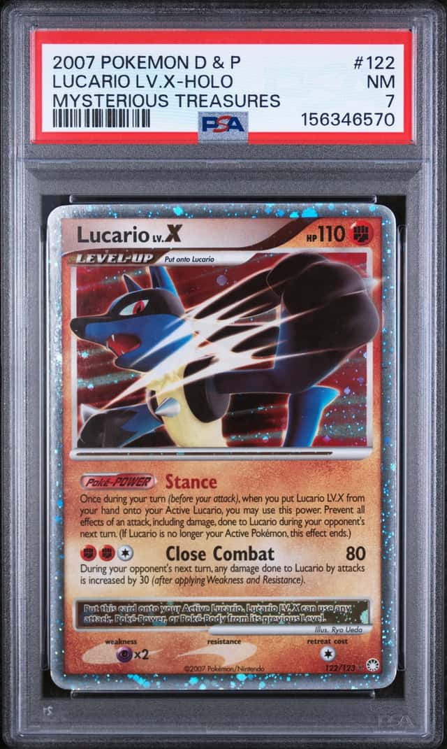 Lucario Lv X
