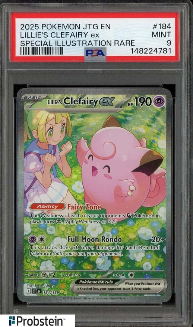 LILLIE'S CLEFAIRY ex