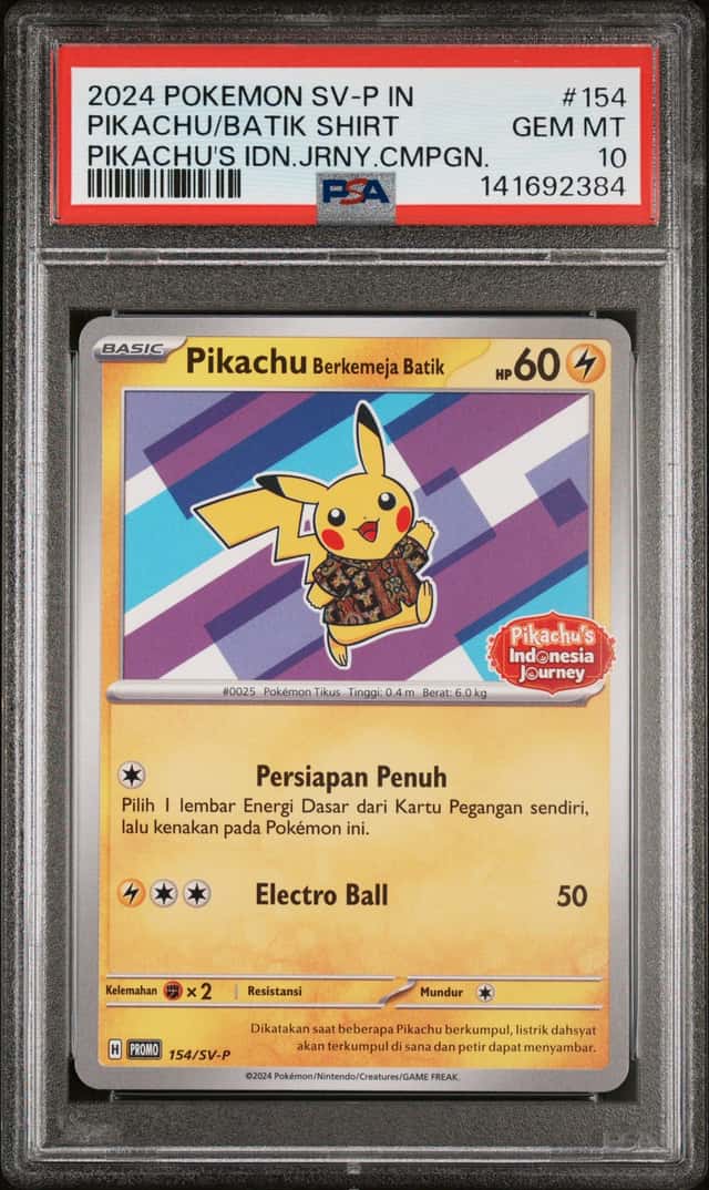 Pikachu/Batik Shirt