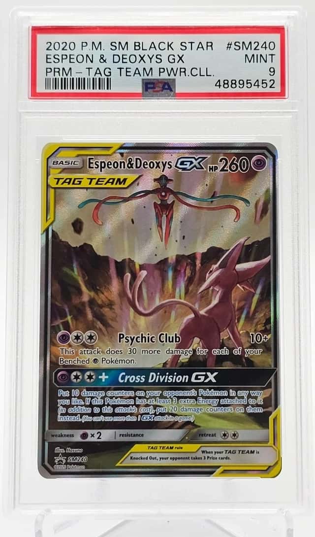 Espeon & Deoxys GX