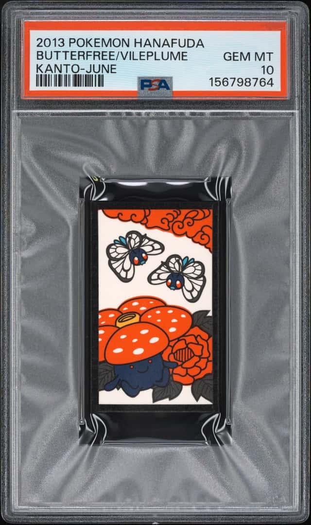 Butterfree/Vileplume