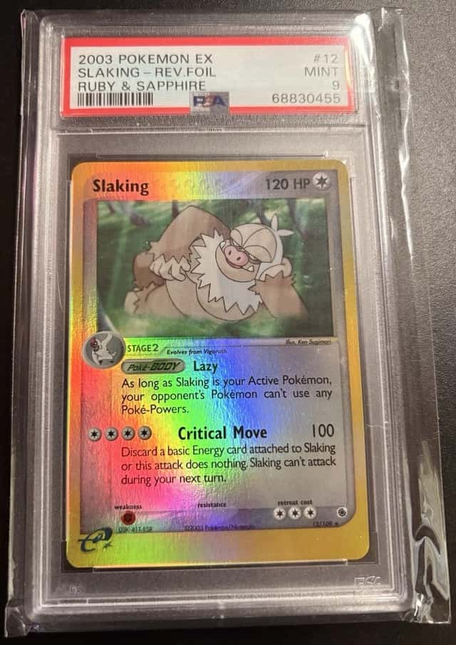 Slaking