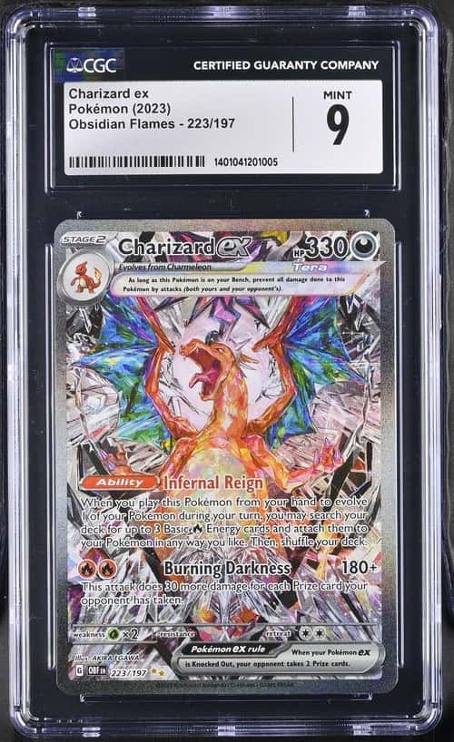 Charizard ex 223/197 SV03: Obsidian Flames Holo