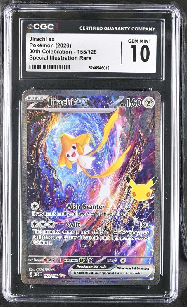 Jirachi ex
