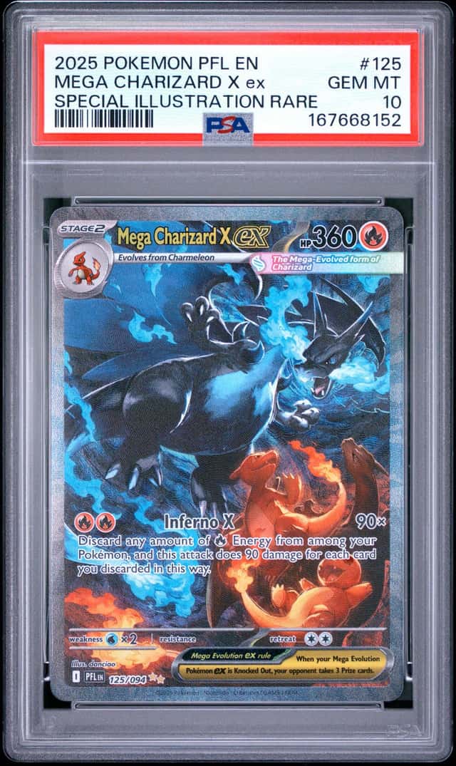 MEGA CHARIZARD X ex