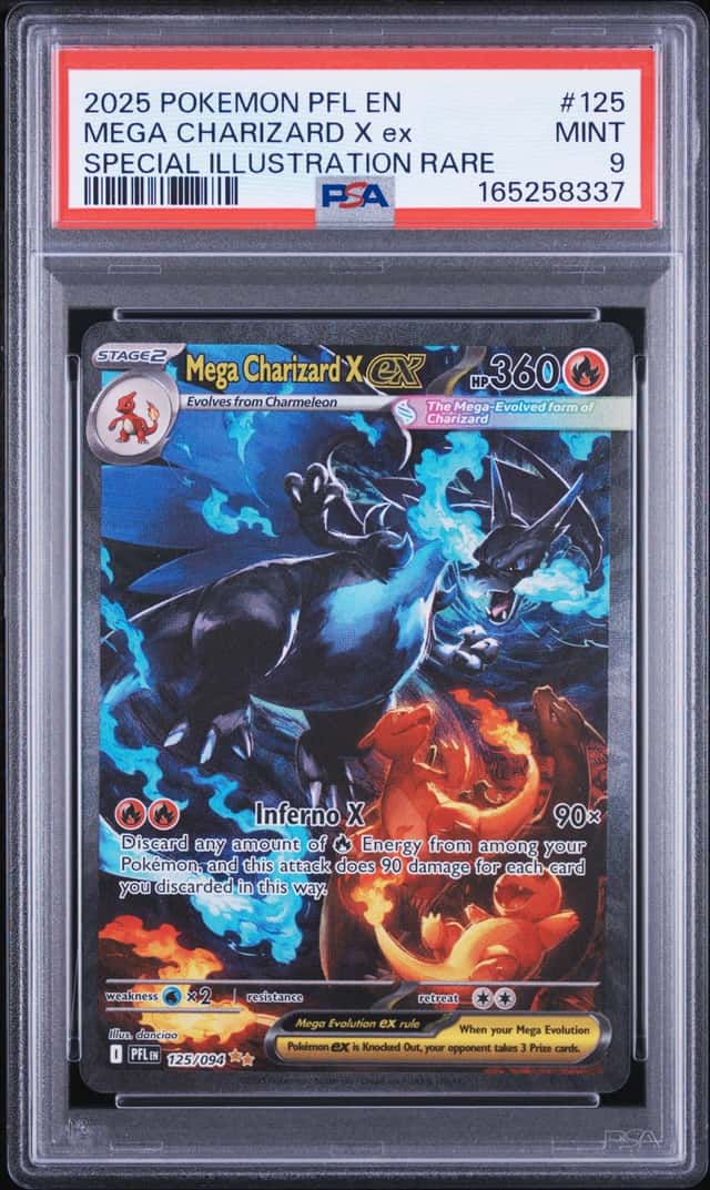 MEGA CHARIZARD X ex