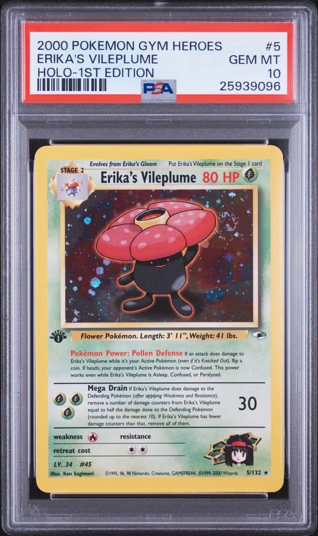 Erika's Vileplume