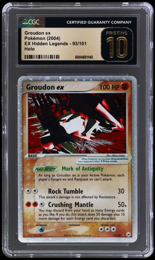 Groudon EX