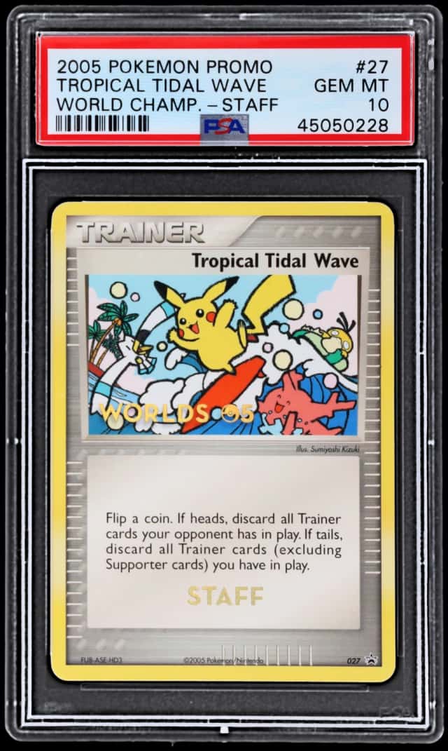 Tropical Tidal Wave