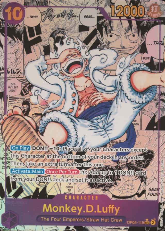 Op Manga Art