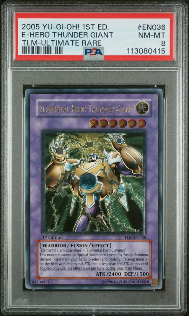 E-Hero Thunder Giant
