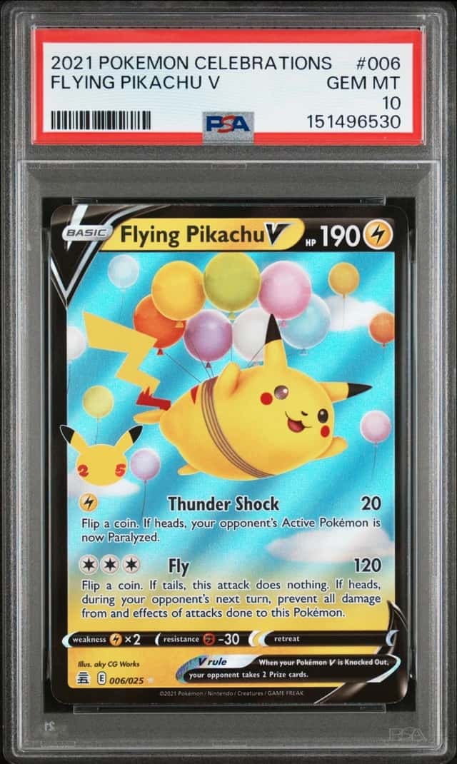 Flying Pikachu V