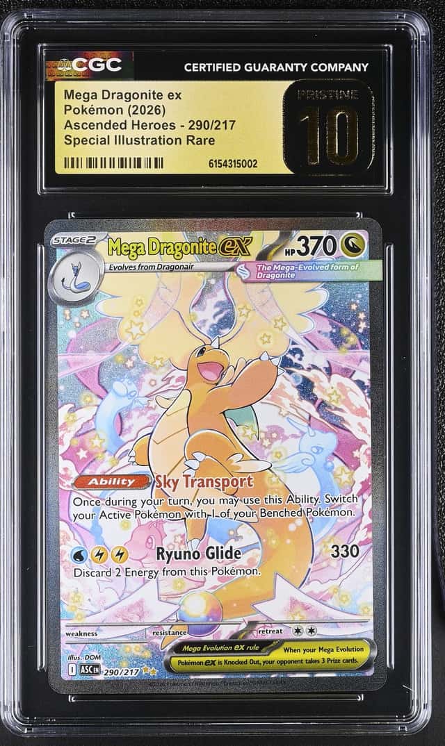 MEGA DRAGONITE ex