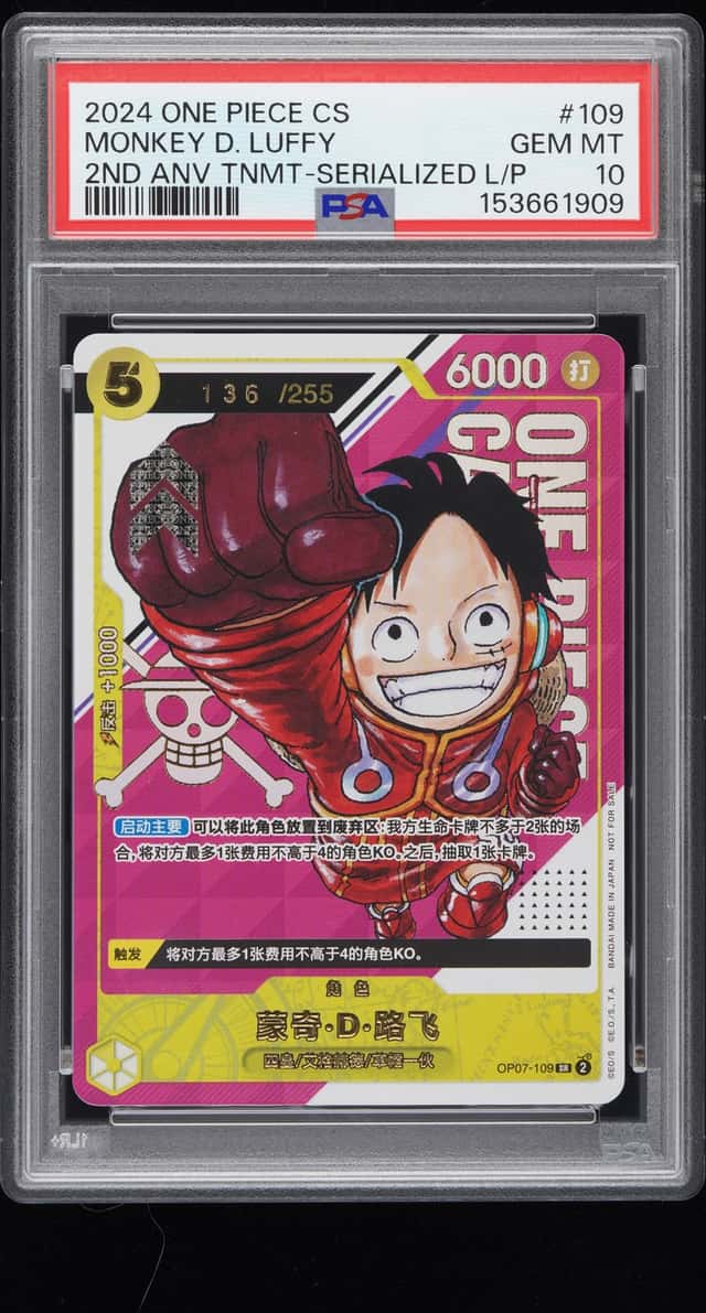 Monkey D. Luffy