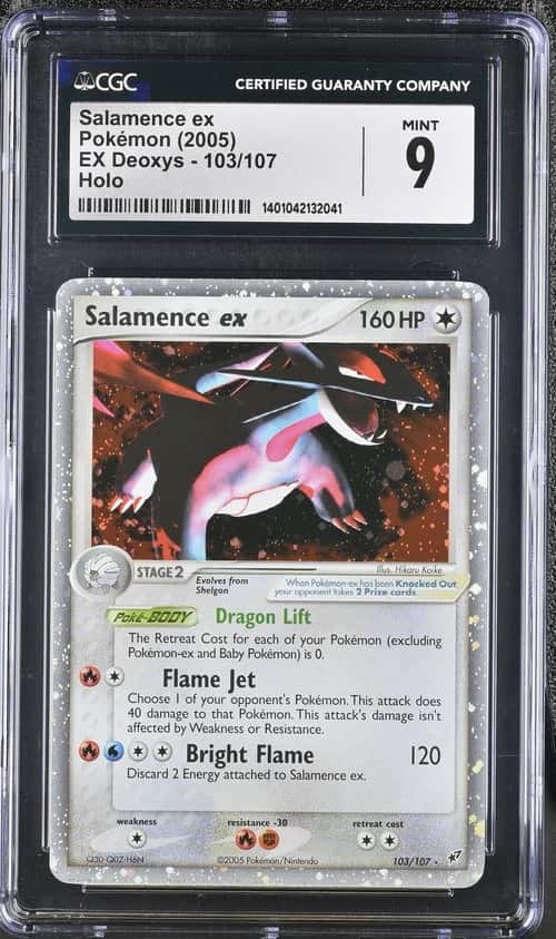 Salamence EX