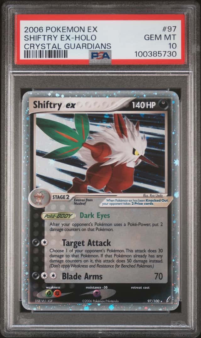 Shiftry EX